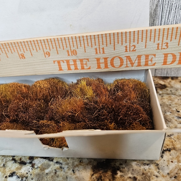 Dept 56 Flexible Autumn Hedges Set of 2 in box  Retired Collectible Holiday 1998 - Picture 2 of 15